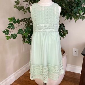 Girl’s Lacey dress (6)